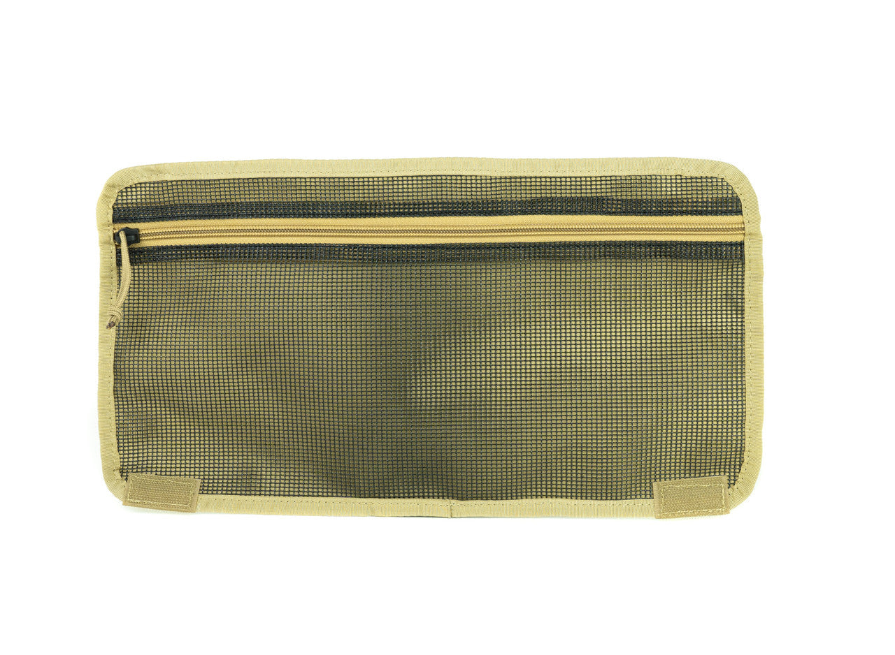 Zs2 Tying Kit Mesh Zip Pouch Olive