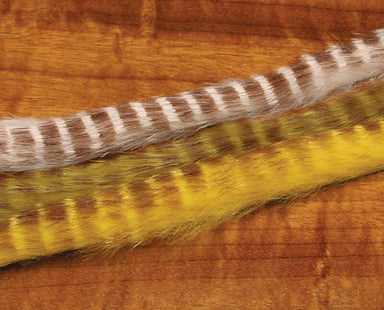 Brown Barred Rabbit Strip - The Blue Quill Angler