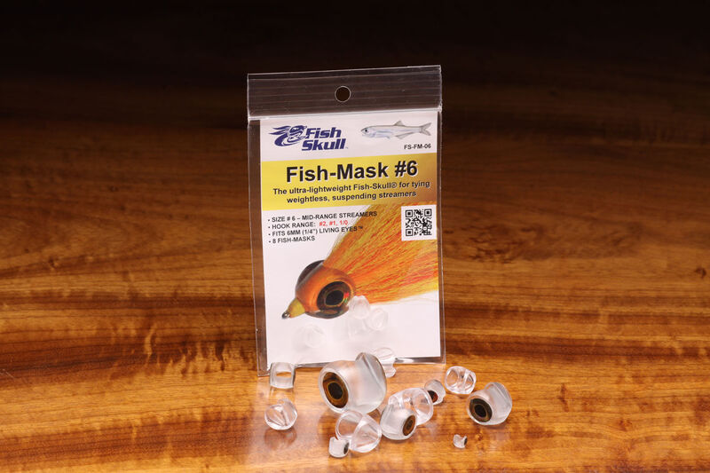 Fish Skull Fish Mask (4/0-6/0)*