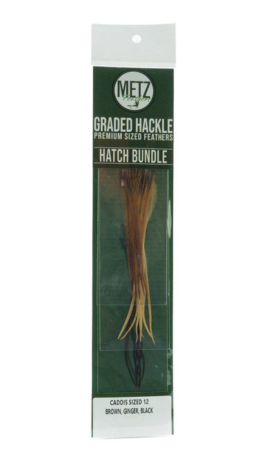 Hackle Hatch Bundle - Caddis - The Blue Quill Angler