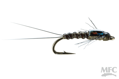 Juan's Splitback Shady - The Blue Quill Angler