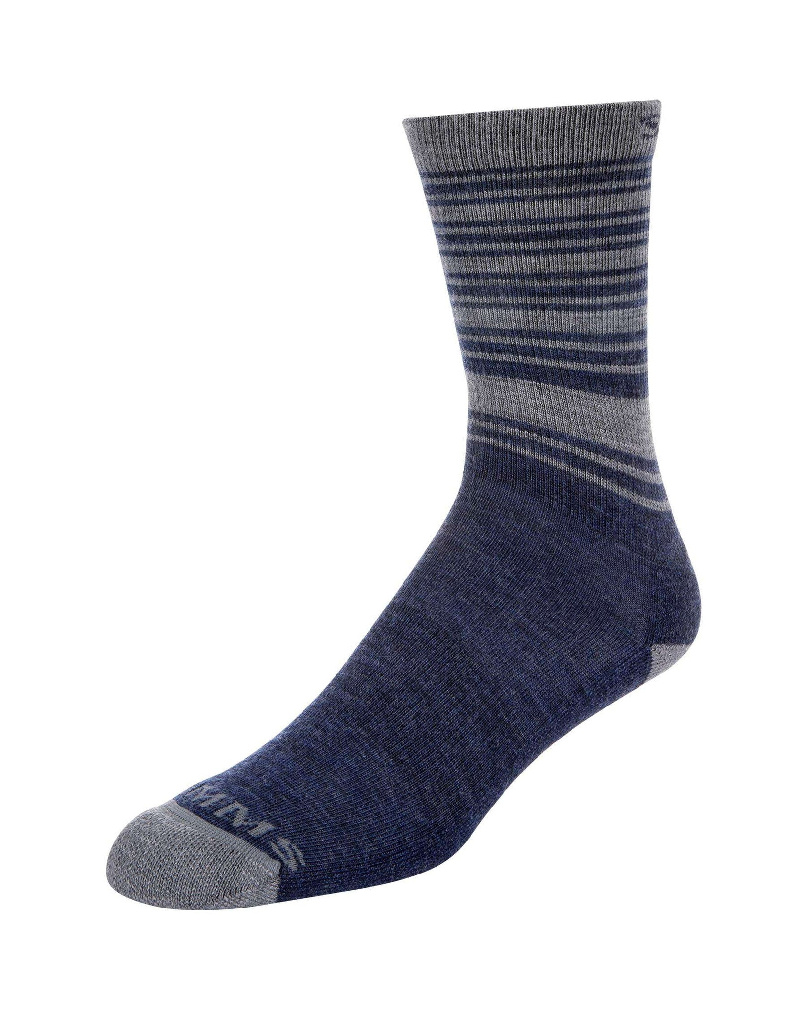 Merino Lightweight Hiker Sock Admiral Blue