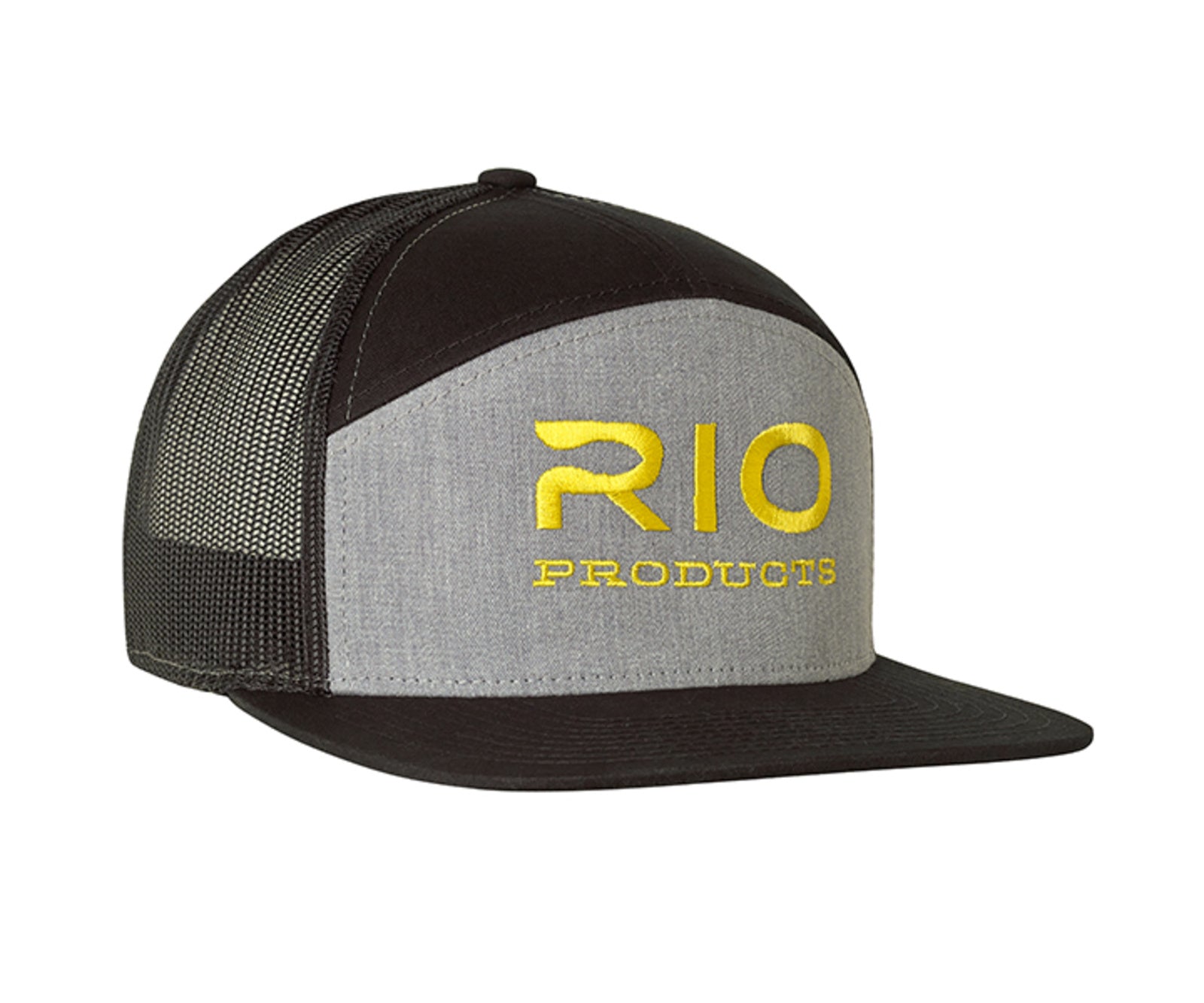 Rio 7 Panel Mesh Back Hat - ( RIO PRODUCTS)