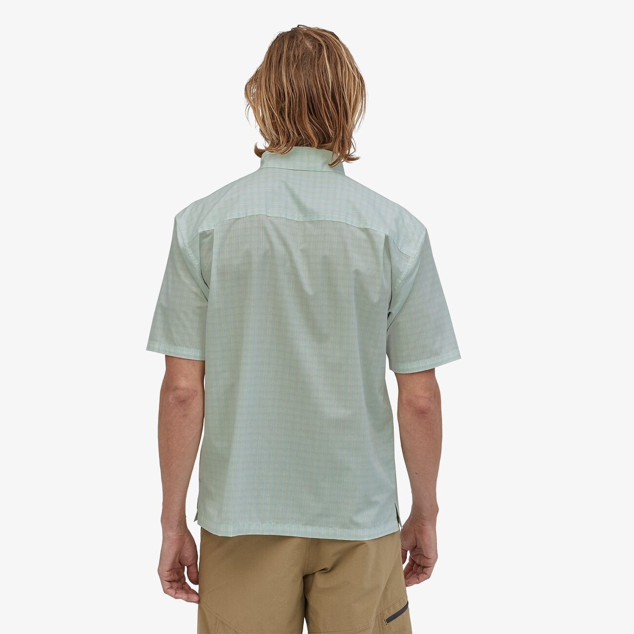 M's S/S Island Hopper Shirt - ( PATAGONIA)