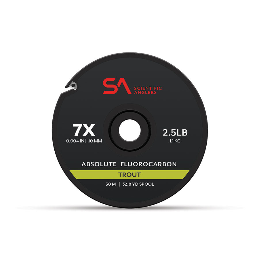 Absolute Fluorocarbon Trout Tippet 30 Meters