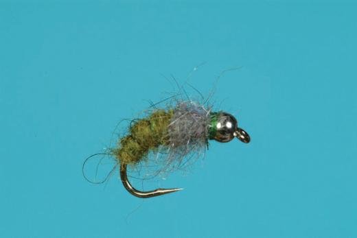 Amex Czech Nymph - Olive - ( SOLITUDE FLY)