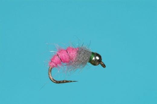 Amex Czech Nymph - Pink - ( SOLITUDE FLY)