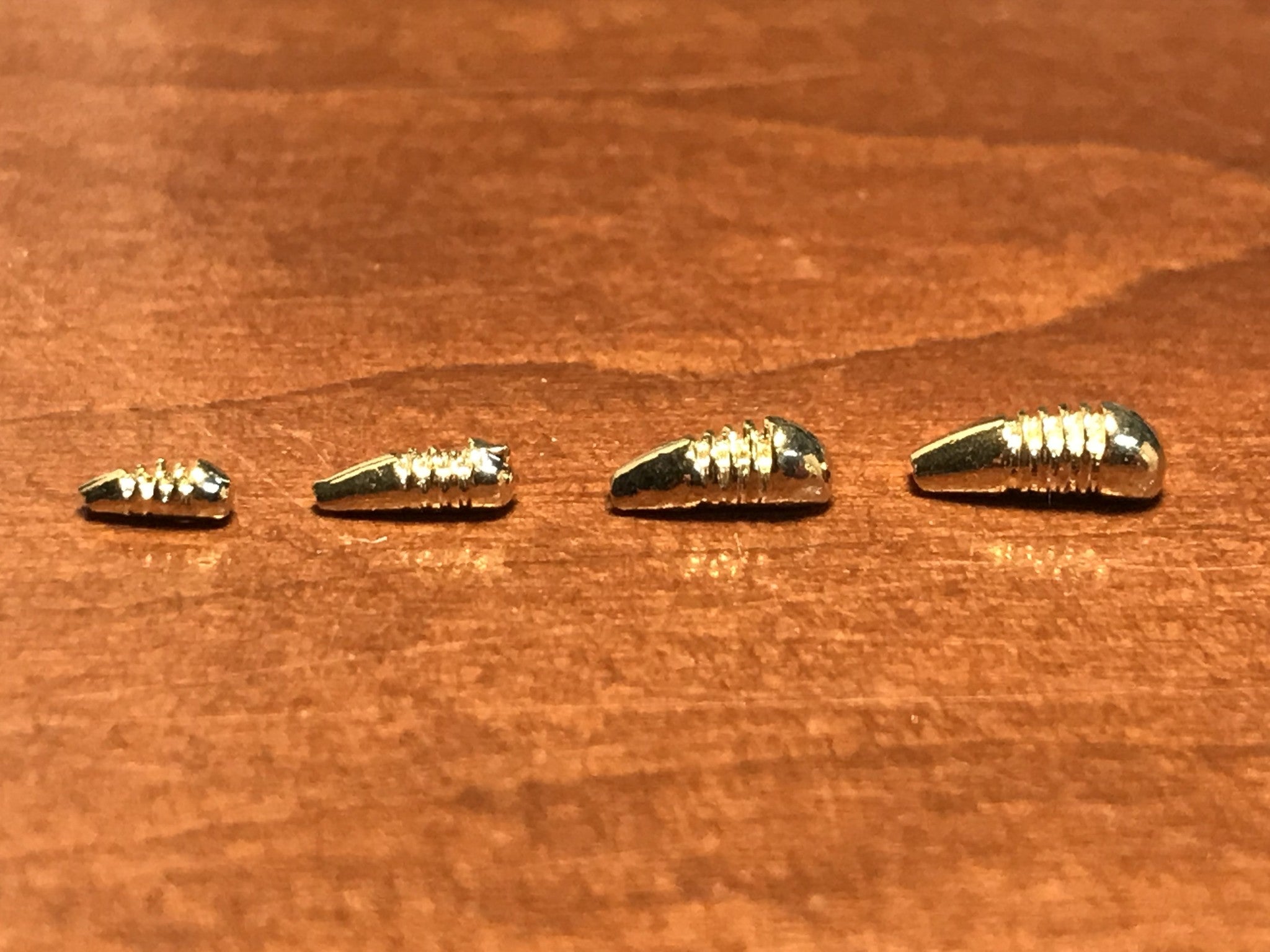 Tungsten Bodies - 50 Pack - ( BLUE QUILL ANGLER)