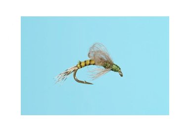 Bwo Cdc Loop Wing Emerger - ( SOLITUDE FLY)