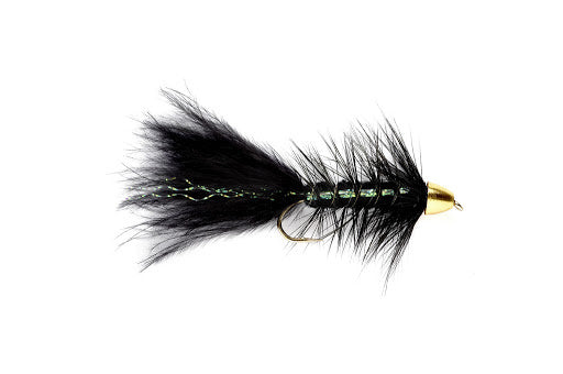 Conehead Woolly Bugger - ( FULLING MILL)