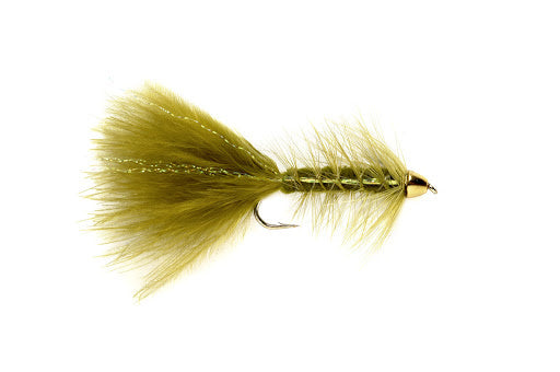 Conehead Woolly Bugger - ( FULLING MILL)