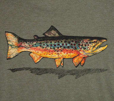Fishpond Local T-Shirt - Olive - The Blue Quill Angler