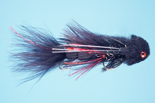 Galloups Wooly Tips Up #2 - ( MONTANA FLY)
