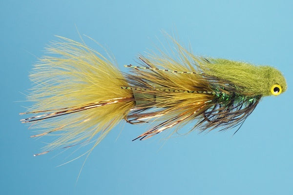 Galloups Wooly Tips Up #2 - ( MONTANA FLY)