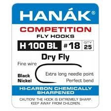 Hanak H100Bl Dry Fly Hook - ( HANAK)
