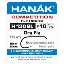 Hanak H130Bl Dry Fly Hook - ( HANAK)