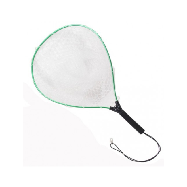 Metal Invisible Tear Drop Net - ( ANGLERS ACCESSORIES)