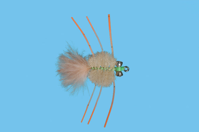 Permit Crab - ( SOLITUDE FLY) - Blue Quill Angler