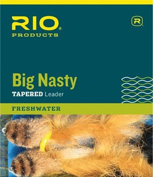 Rio Big Nasty Leader - 6' - ( RIO PRODUCTS)