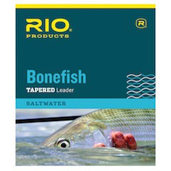 Rio Bonefish Leader - 10 Foot - ( RIO PRODUCTS)