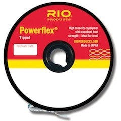 Rio Powerflex Tippet - ( RIO PRODUCTS)