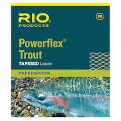 Rio 15' Powerflex Knotless Leader - Single Pack
