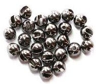 Slotted Tungsten Beads - 50 Pack