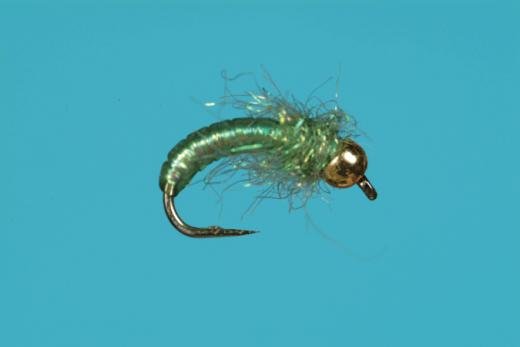 The Ticket Czech Nymph - ( SOLITUDE FLY)