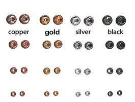 Tungsten Beads - 50 Pack - The Blue Quill Angler