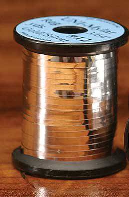 Uni Mylar Tinsel - Silver/Gold - The Blue Quill Angler