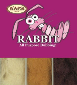 Rabbit Dubbing - ( WAPSI) - Blue Quill Angler