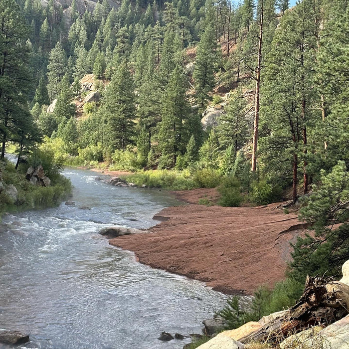 A note on Cheesman Canyon