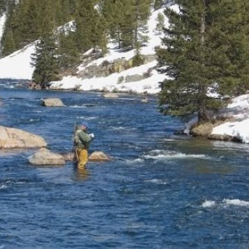 Fly Fishing in Colorado Pocket Water - by Pat Dorsey