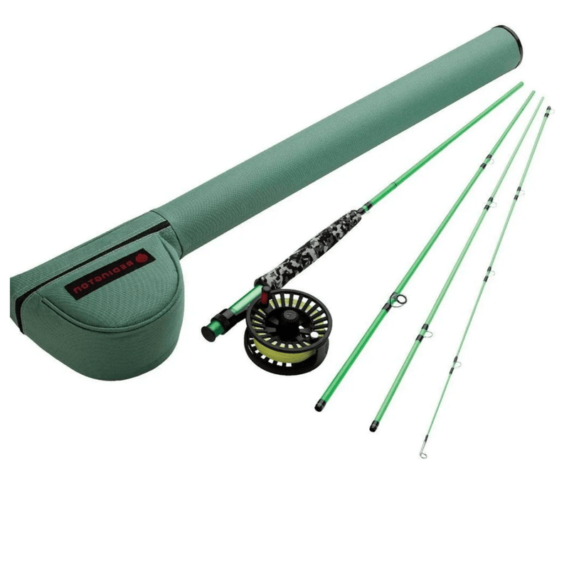 buying first fly rod and reel Shakespeare Cedar Canyon Premier Fishing Combo : Electronics this rod sets up in just 30 seconds FIRST CAST Travel Fly Rod