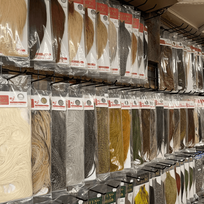 Dry Fly Hackle – Rooster Capes vs. Saddles - The Blue Quill Angler