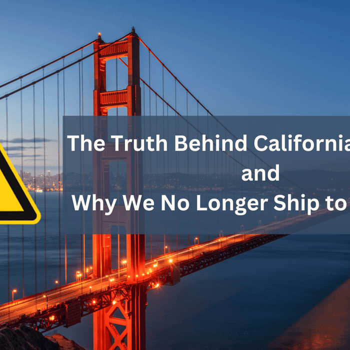 Prop 65 - The Blue Quill Angler