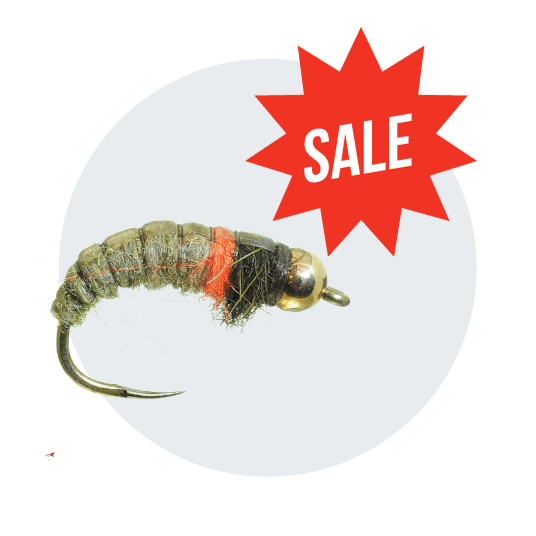 Sale:Flies - The Blue Quill Angler
