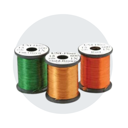 140D Fly Tying Thread Kit Material Tie Dry Wet Flies Nymph Elastic Wire 