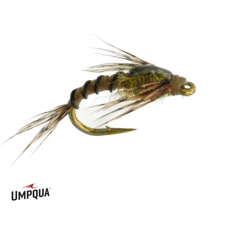BWO Nymph - The Blue Quill Angler