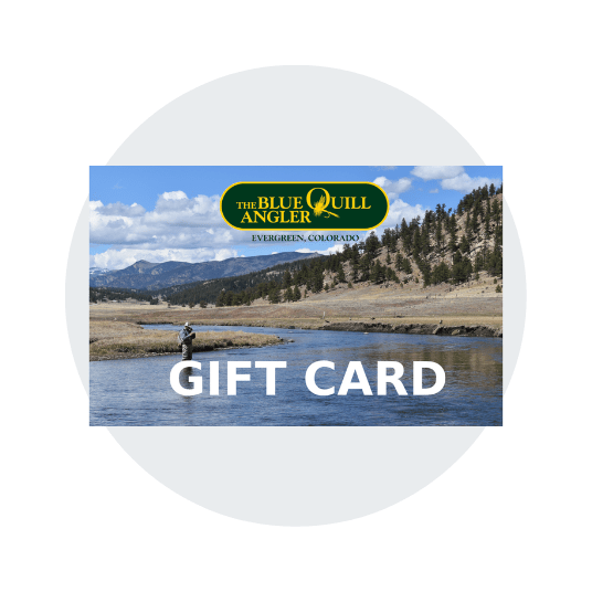 Gift Card Collection - The Blue Quill Angler
