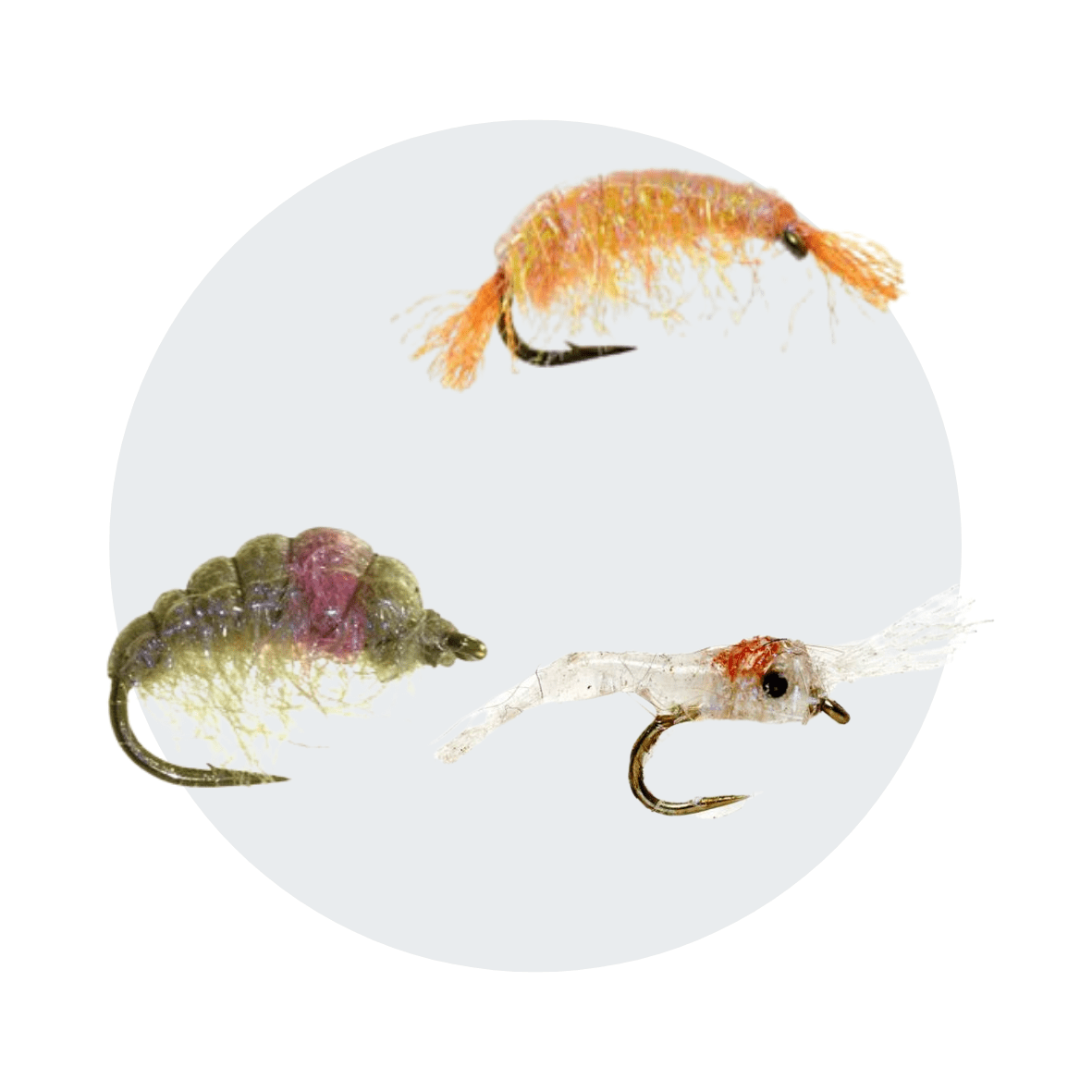 Scuds - The Blue Quill Angler