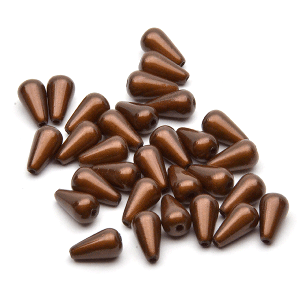 MFC Teardrop Streamer Beads - 6mm