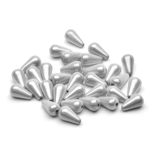 MFC Teardrop Streamer Beads - 6mm