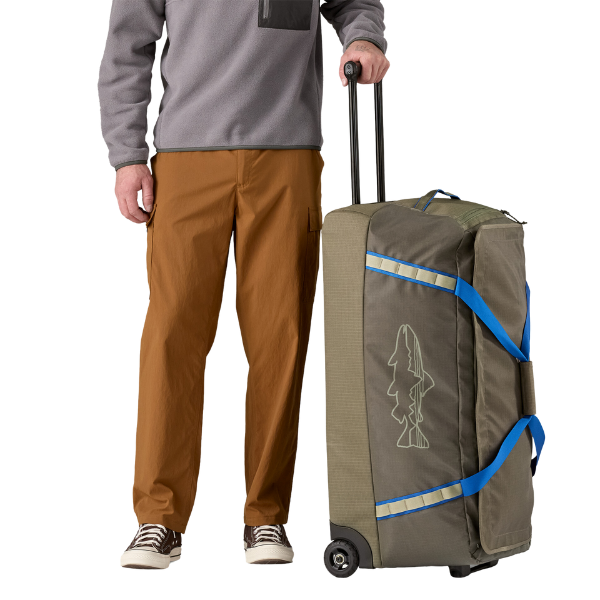 Black Hole Wheeled Duffel - 100L