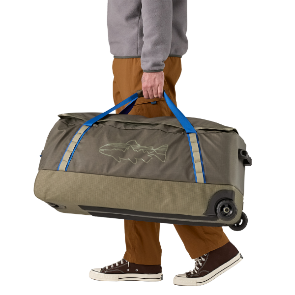 Black Hole Wheeled Duffel - 100L