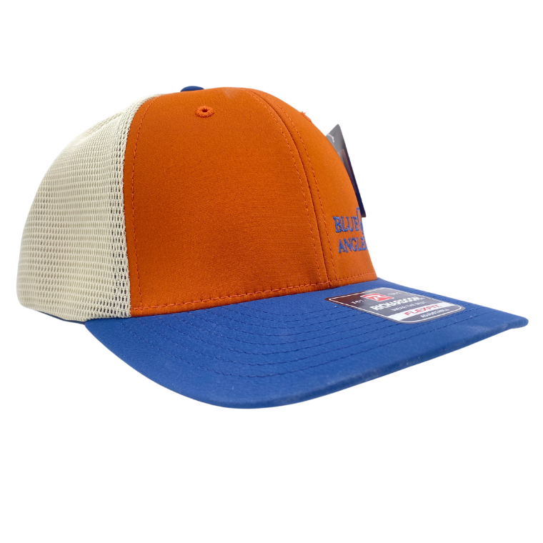 BQA Small Logo Trucker Hat (173) - The Blue Quill Angler