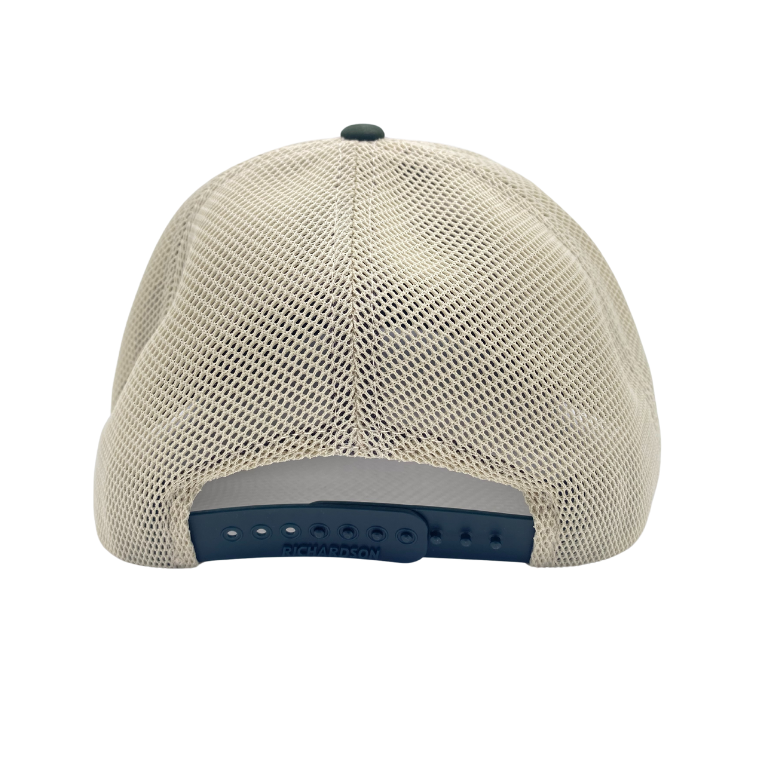 BQA Small Logo Trucker Hat (173) - The Blue Quill Angler