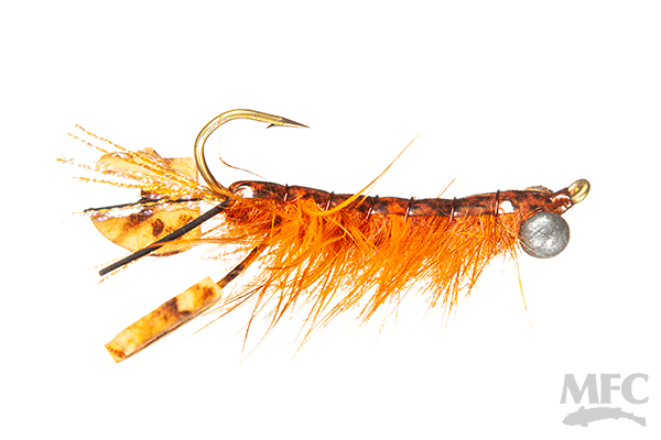 Ritt's Fighting Crayfish - ( The Blue Quill Angler)
