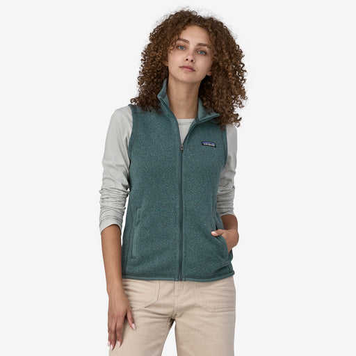 Patagonia Women's Better Sweater Vest - Nouveau Green,XL