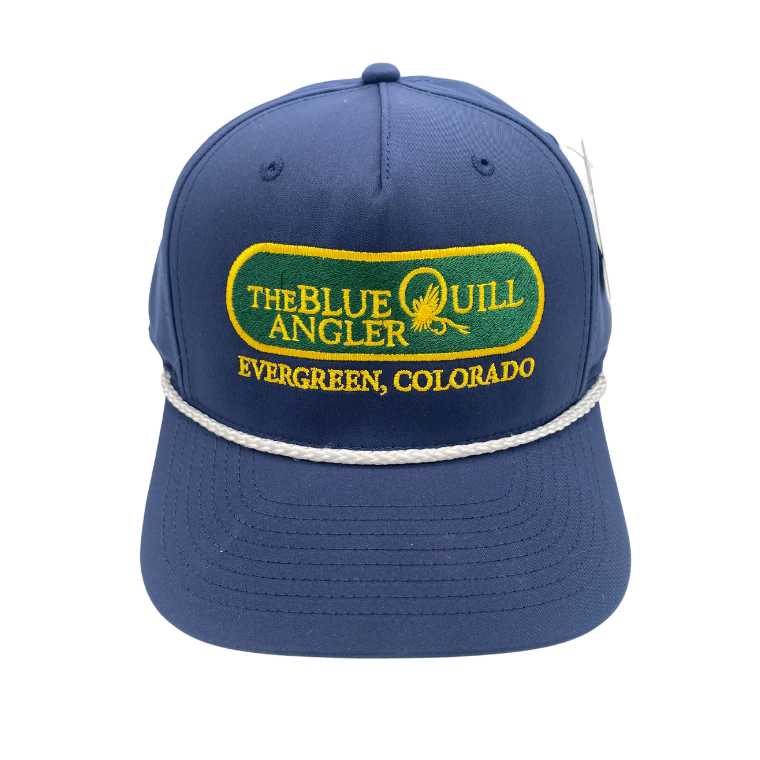 BQA Curved Bill Rope Hat (258)